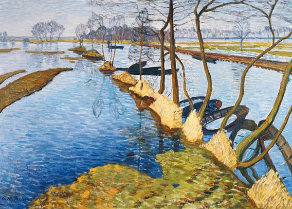 Inundation a Otto Modersohn