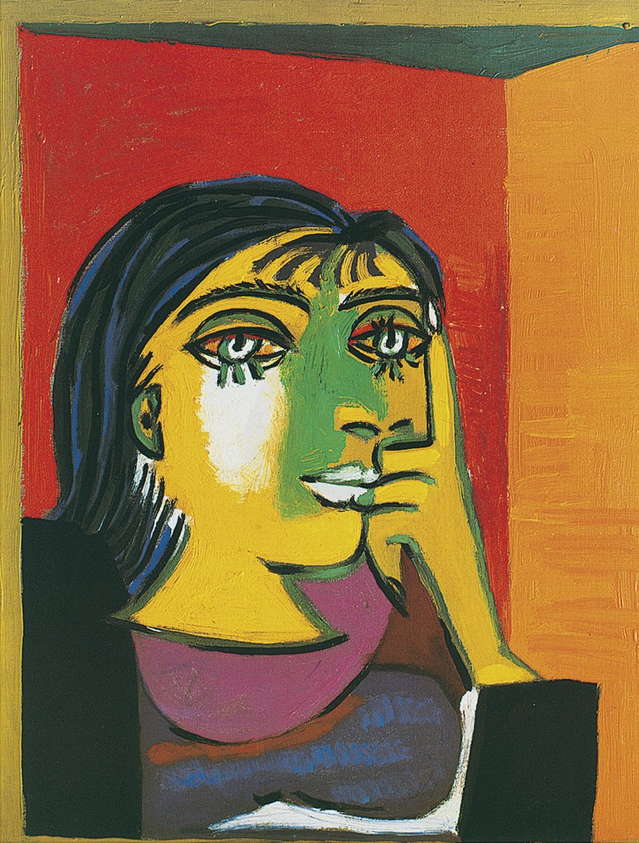 Titolo dell\'immagine : Pablo Picasso - Dora Maar  - (PP-824)