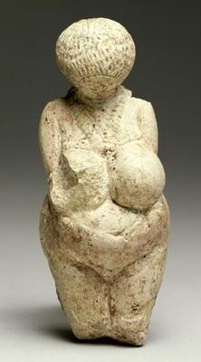 The Kostionki Venus, from Kostionki, Voronezh region, c.23,000 BC (stone)