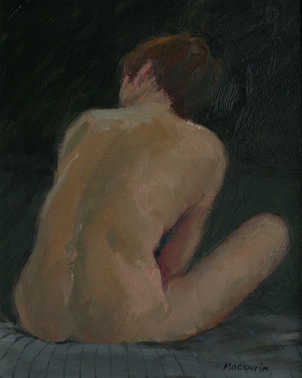 Nude back a  Pat  Maclaurin