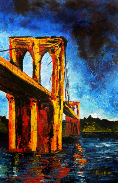 Brooklyn Bridge to Utopia a Patricia  Brintle