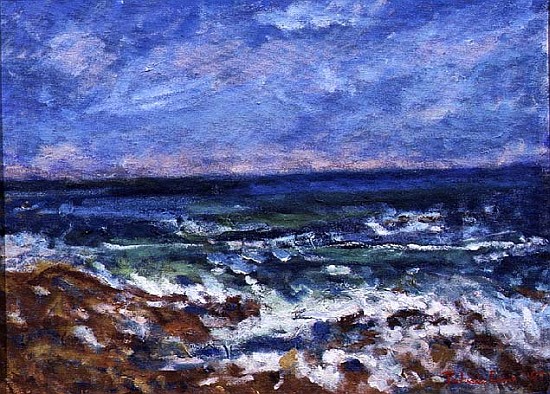 Lands End Breakers, 1997 (oil on canvas)  a Patricia  Espir