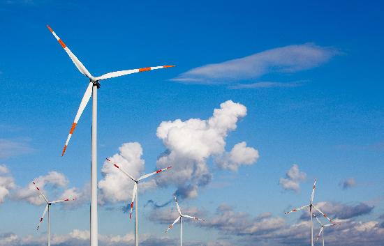 Erneuerbare Windenergie a Patrick Pleul