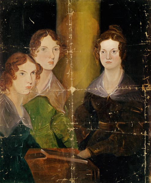 Portrait of the Bronte Sisters, c.1834 a Patrick Branwell Bronte