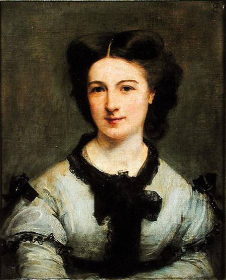 Madame Charles Garnier (1836-1919) a Paul Baudry