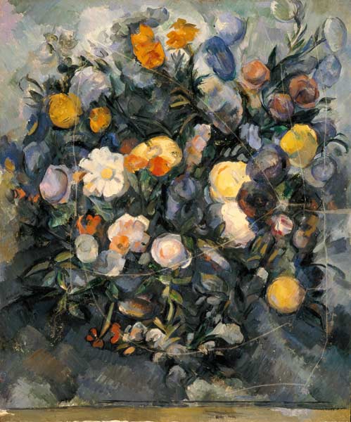 Fiori a Paul Cézanne
