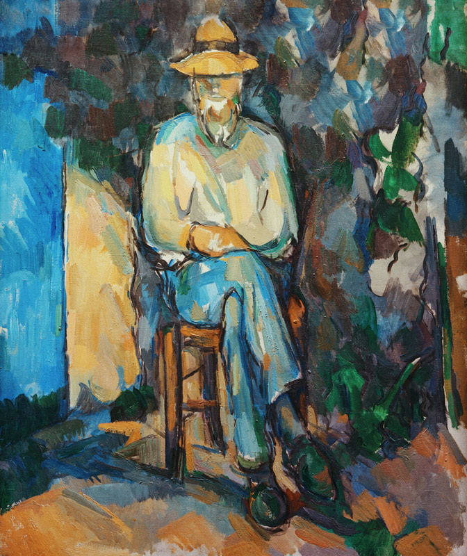 Il giardiniere Vallier a Paul Cézanne