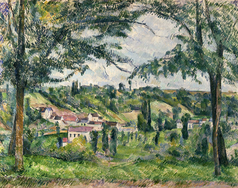Landscape a Paul Cézanne
