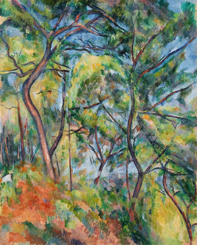 Sous-Bois a Paul Cézanne