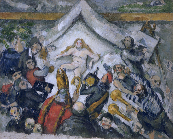 The Eternal Feminine a Paul Cézanne