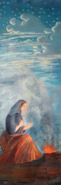 Winter a Paul Cézanne