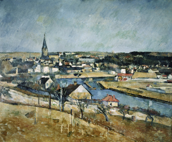 French Island a Paul Cézanne