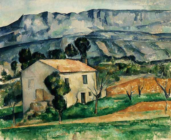 House in Provence a Paul Cézanne