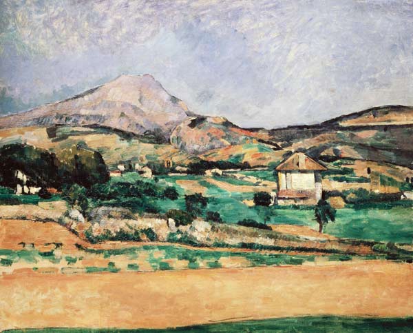 Montagne Sainte-Victoire a Paul Cézanne