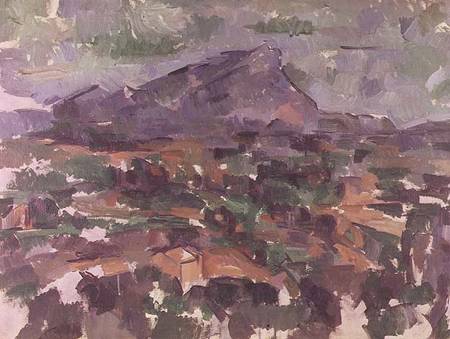 Montagne Sainte-Victoire a Paul Cézanne