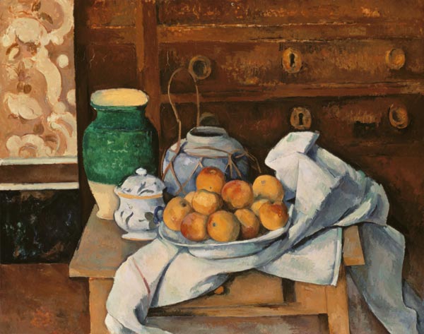 Still life a Paul Cézanne