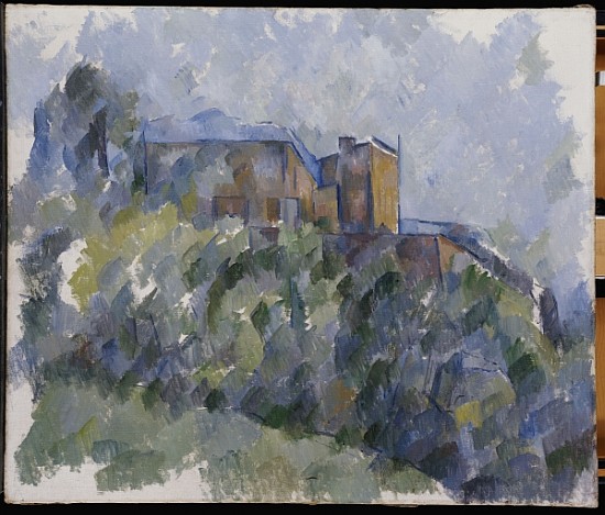 The Black House a Paul Cézanne