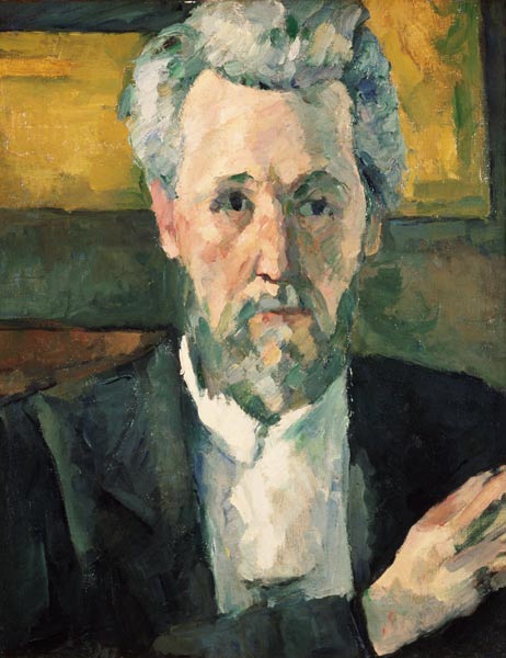 Portrait Victor Chocquet a Paul Cézanne