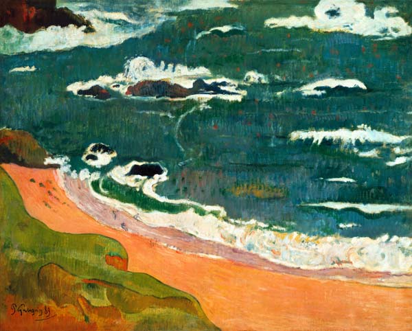 Incaglio con Le Pouldu a Paul Gauguin