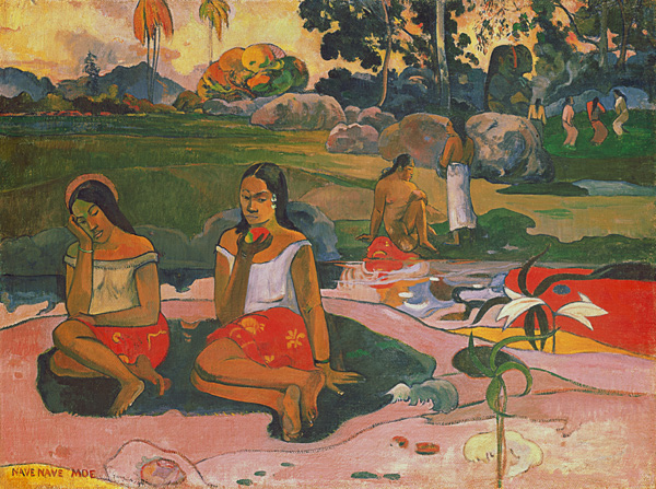 Nave Nave Moe a Paul Gauguin