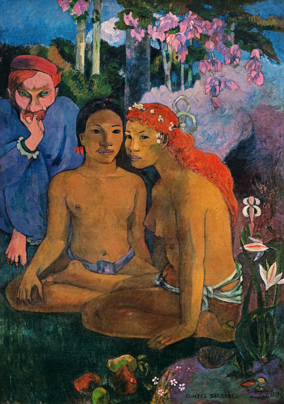 Devoid of destitute of Contes, exotic say a Paul Gauguin