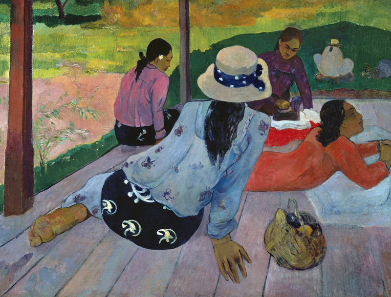 La Sieste a Paul Gauguin