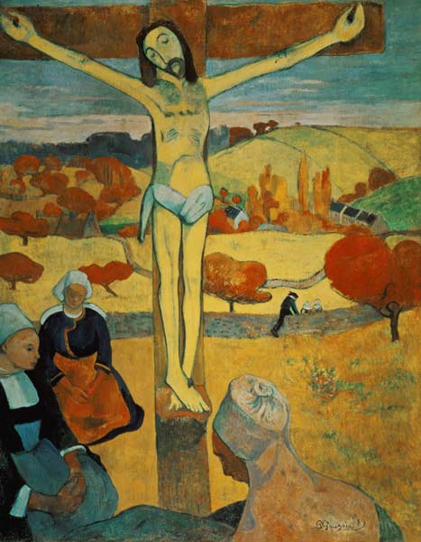 Cristo giallo a Paul Gauguin