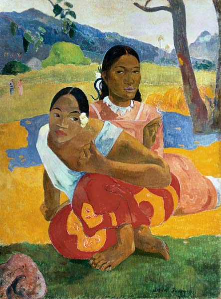 Nafea Faaipoipo (When are you Getting Married?) a Paul Gauguin