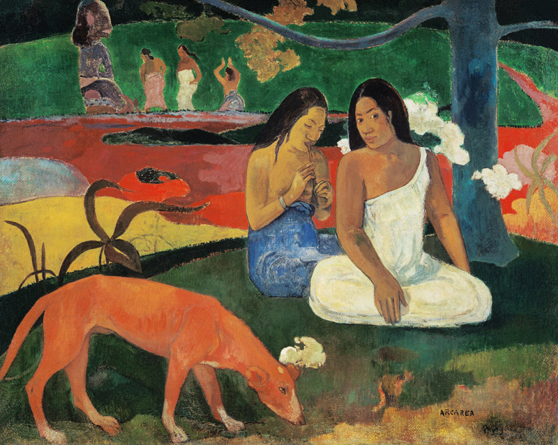 Purr (Arearea) a Paul Gauguin