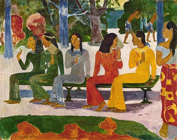 Ta Matete a Paul Gauguin