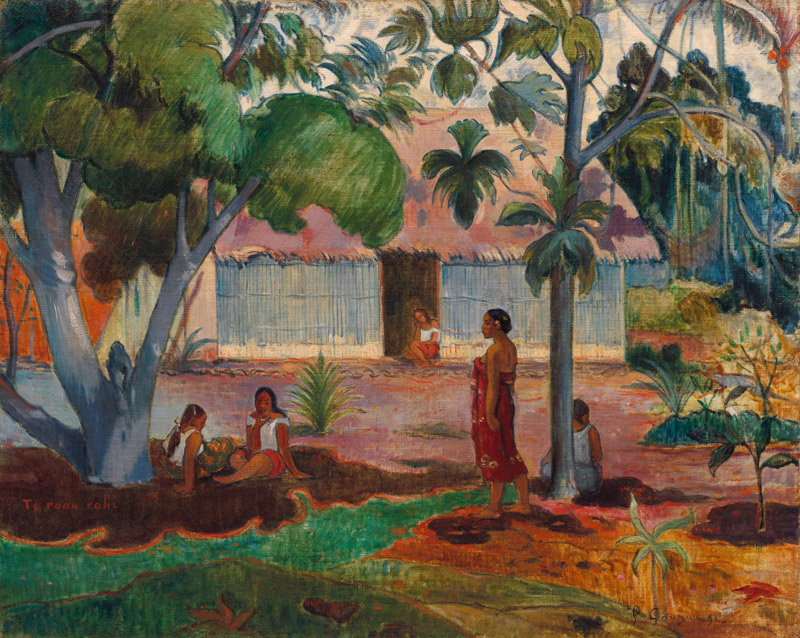 il grande albero Te Ra ' au Rahi a Paul Gauguin