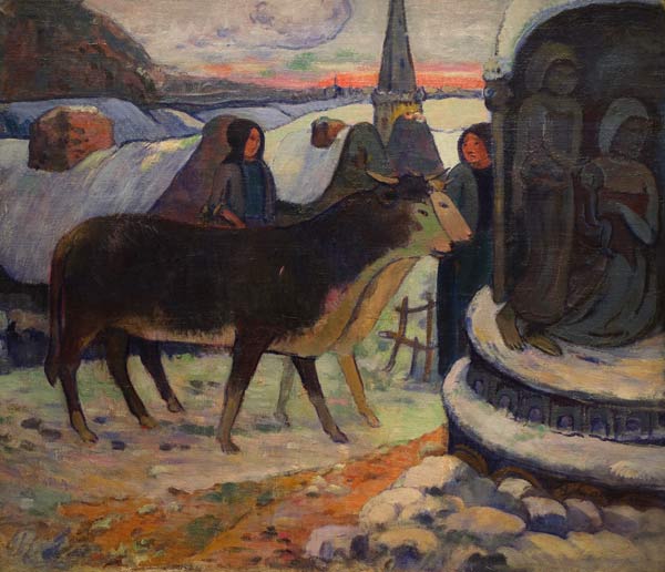 Christmas Night (The Blessing of the Oxen) a Paul Gauguin