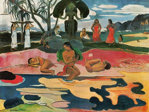 Mahana no atua a Paul Gauguin