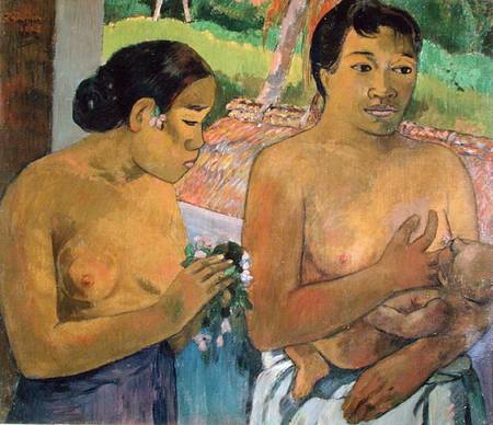 The Offering a Paul Gauguin