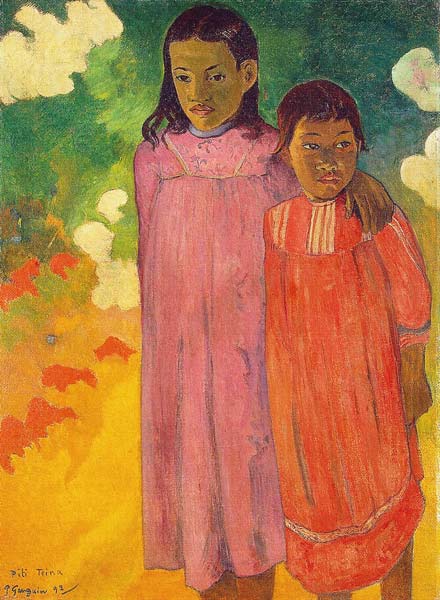 Piti Tiena a Paul Gauguin