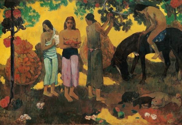 Rupe Rupe a Paul Gauguin