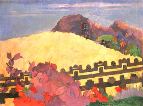 Il tempio (te di Parahi Marae) è qui a Paul Gauguin