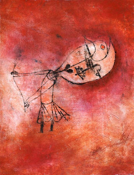 Dance the mourning child's II. a Paul Klee