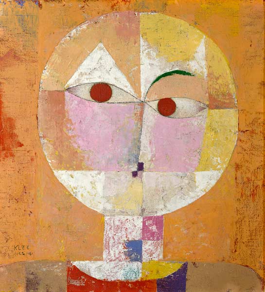 Senecio a Paul Klee