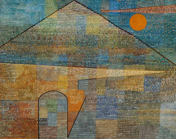 Ad Parnassum. a Paul Klee
