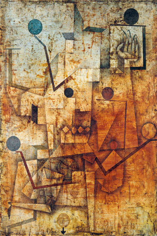 The devil juggles. a Paul Klee