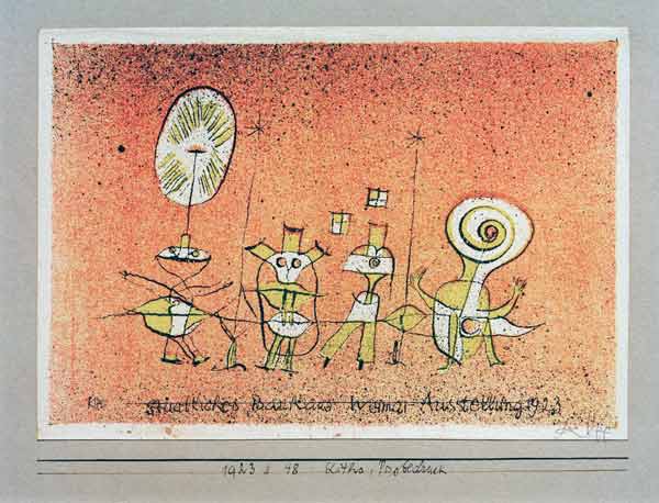 Die heitere Seite, a Paul Klee
