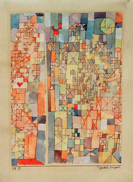 Dogmatische Komposition, 1918, 74. a Paul Klee