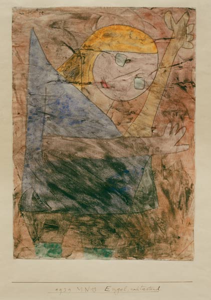 Engel, noch tastend, 1939. a Paul Klee