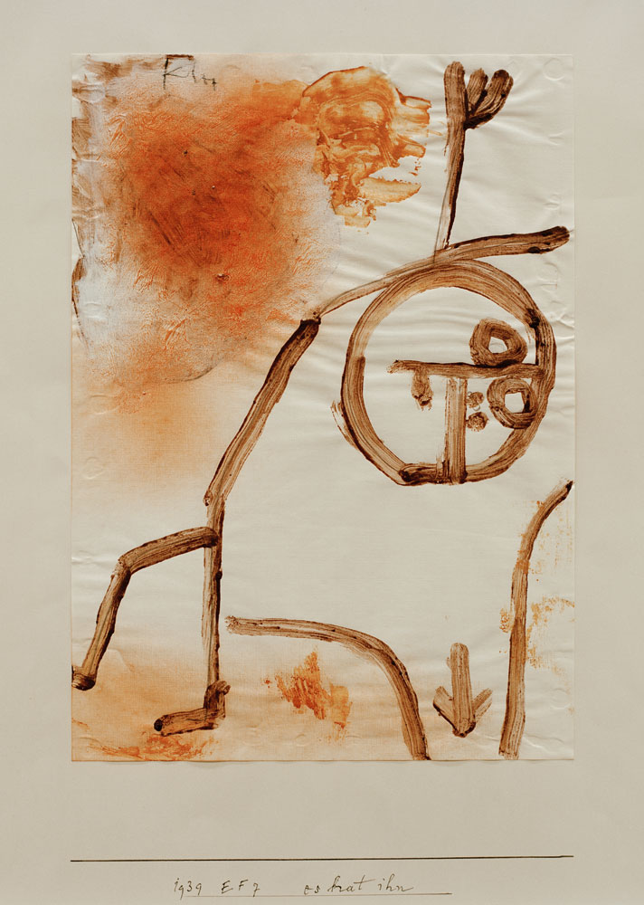 Es hat ihn, a Paul Klee