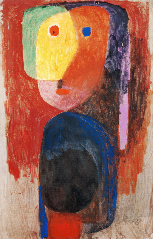 Figur am Abend a Paul Klee
