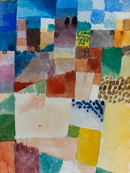 Motif from Hammamet. a Paul Klee