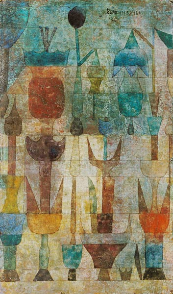 Piantare al mattino presto a Paul Klee