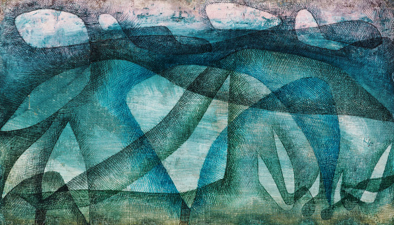 Regentag a Paul Klee