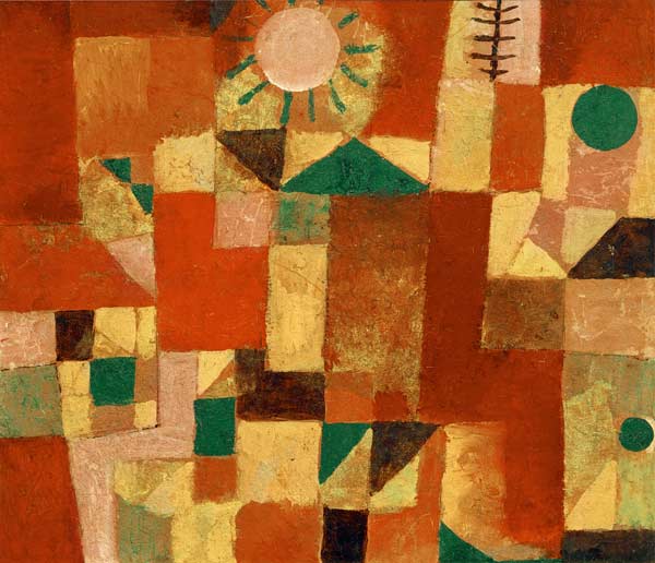 Sonnengold, a Paul Klee